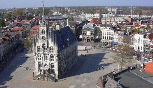 Sandton hotel in centrum Gouda