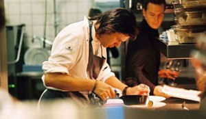 Bijzondere technologie in keuken Sergio Herman