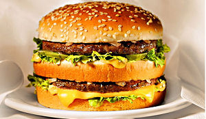 Kwartier werken voor een Big Mac