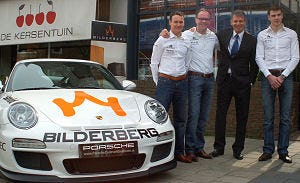 Bilderberg blijft sponsor Porsche-team