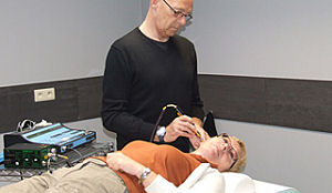 Laserbehandeling rokend keukenpersoneel Jaarbeurs