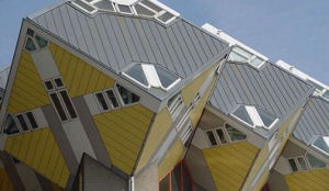 Stayokay verhuurt Rotterdamse kubuswoning