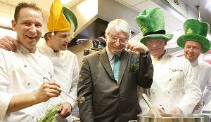 Chefs Irish Beef Club viert St. Patricks Day