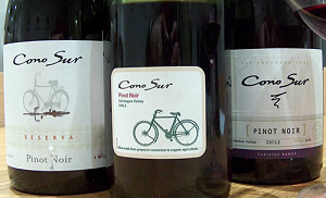 Verkoop Chileense wijn schiet omhoog