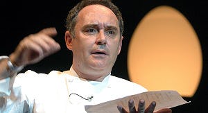 Ferran Adria gaat lesgeven aan Harvard