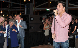 Jan Smit opent strandseizoen 2010