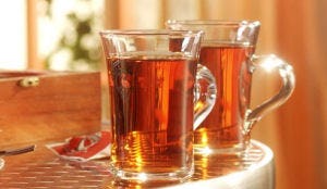 Drie kopjes thee helpen tegen beroerte