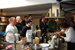 Italiaanse chef te gast bij Vanilla Venture