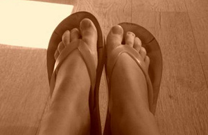 Restaurant voert teenslippertaks in