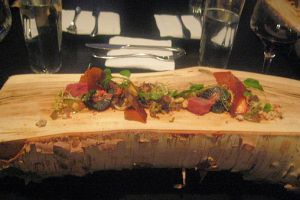 Vaartjes onder indruk van entertainment aan tafel in VS