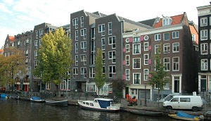 Hyatt Hotel aan Amsterdamse Prinsengracht
