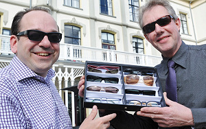 Leenzonnebril als extra service bij Villa Ruimzicht