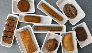 Snacken maakt niet altijd dik