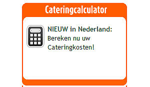 Calculator cateringkosten Leo op het Werk