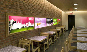 Eind eco-fastfoodrestaurants Danku