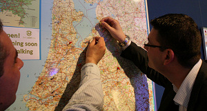 Seats2meet.com ook in Lelystad