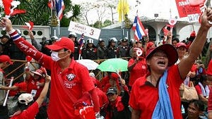 Nederlander loodst tophotel door Thaise onrust