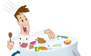 Euro-Toques vraagt koks voor smaaklessen