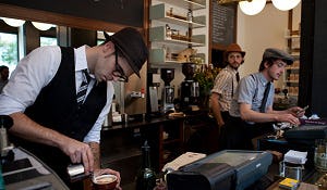 Stumptown coffee opent tijdelijk in Amsterdam
