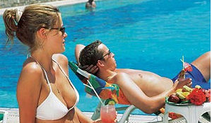 Vrouw bepaalt vakantiedoel