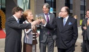 Nieuw Golden Tulip stadionhotel met skybox