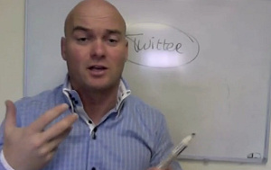 Oud-horecabaas geeft les in Sociale Media