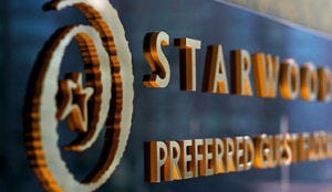 Starwood levert 32 procent omzet in