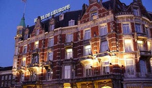 Hotel De l'Europe verliest bijna 5 miljoen euro