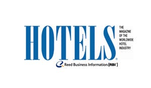 Stekker uit toonaangevend blad Hotels