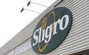 Foodservice van Sligro plust 5,9 procent
