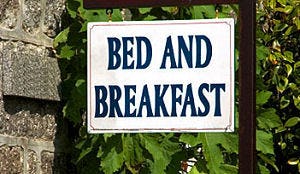 Aantal bed & breakfasts blijft groeien