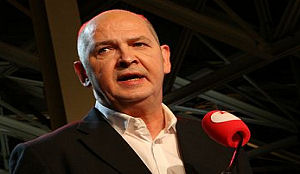 Cateringpersoneel bij 'klasse van werkende armen