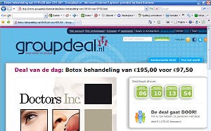 Horeca-aanbiedingen op GroupDeal.nl