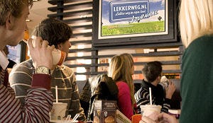 McDonald's-tv vertoont Nederlandse uitjes