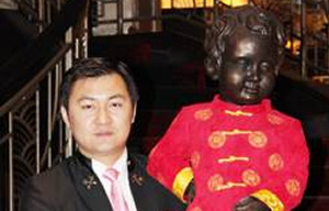 Nederlandse hotelier haalt Manneke Pis naar China