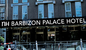 Kelder NH Barbizon Palace loopt onder