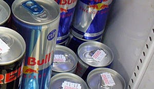 Red Bull verboden voor scholieren