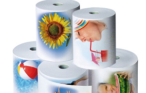 Kassarol met zomerse figuren