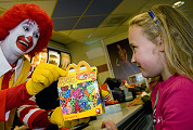Happy Meal moet zonder speelgoed