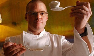 Heston Blumenthal zet in op ziekenhuiseten