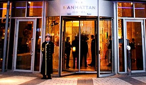 Nieuwe directeur Manhattan Hotel