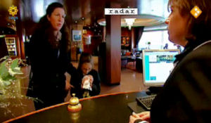 Radar geeft warme douche aan Van der Valk