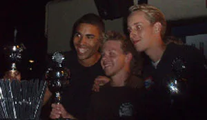 Nederlander naar WK Flairbartending