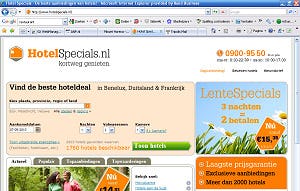 HotelSpecials.nl meldt toename pinksterboekingen