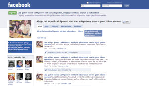 Belgen voeren actie tegen 'Chinese' frietkotten