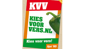 New York Pizza beplakt verkiezingsborden