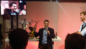 Yakup Aydin wint NK Barista 2010