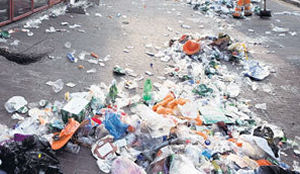 Reiniging Amsterdam en Utrecht staakt langer