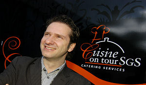 Financiële ramp Griekenland raakt Griekse partycateraar zeer