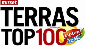 Terras Top 100 2010 op volle toeren